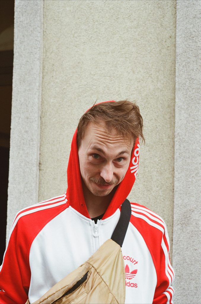 Max Plattner Portrait