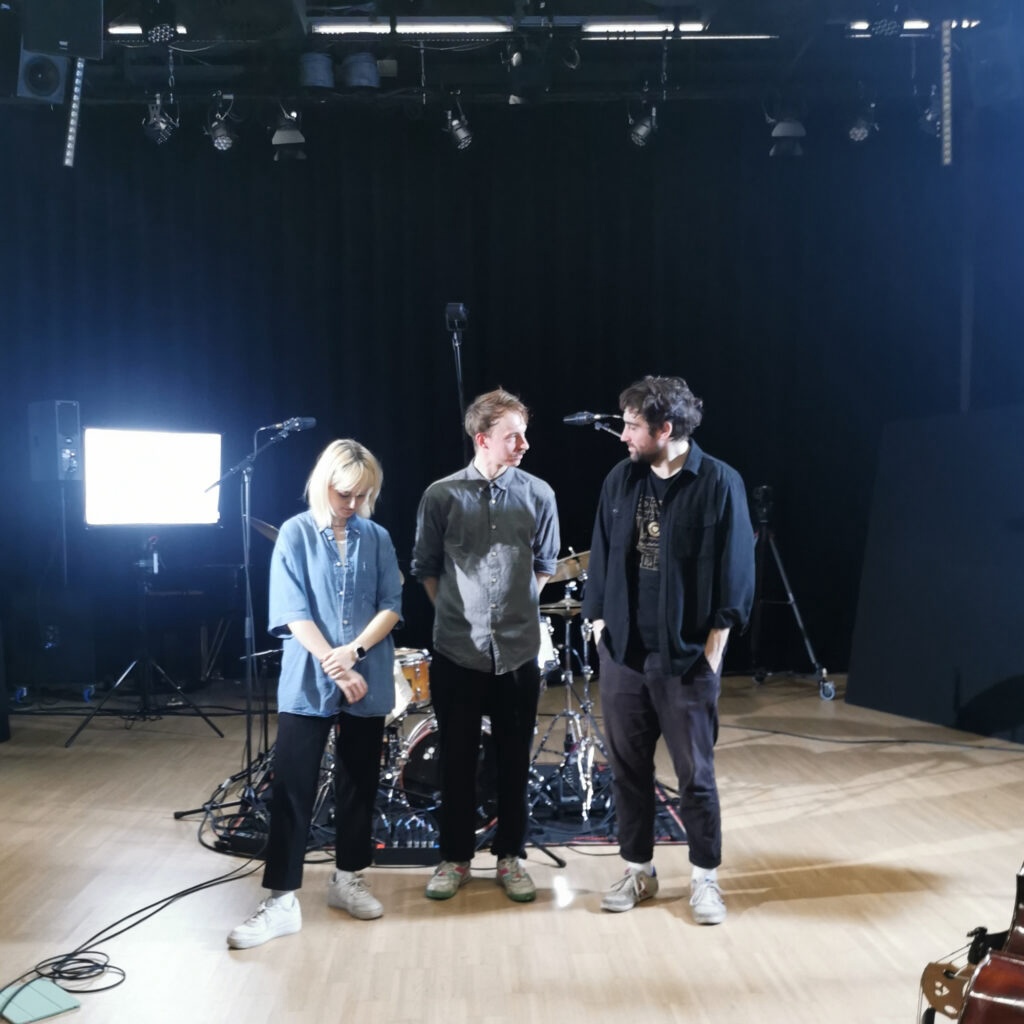 Max Plattner Trio Band Foto