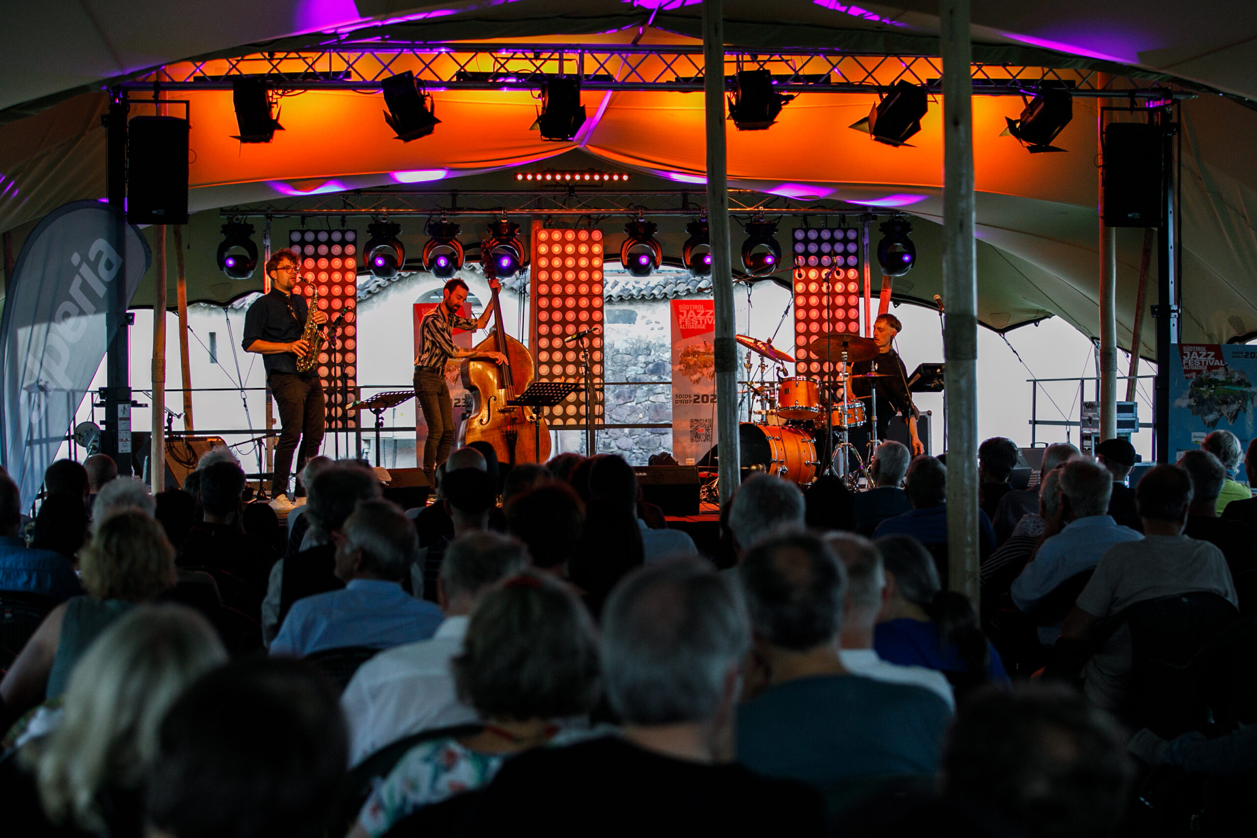 Max Plattner Trio at Suedtirol Jazzfestival Alto Adige 2023
(c) Silvia Giovanelli